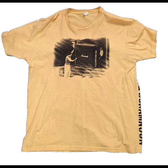 Vintage JOE BONAMASSA Next Level Size XL Tshirt Concert Tee Shirt - Picture 2 of 11